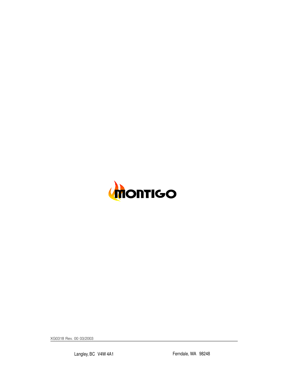 Montigo SP28 F2 User Manual | Page 16 / 16