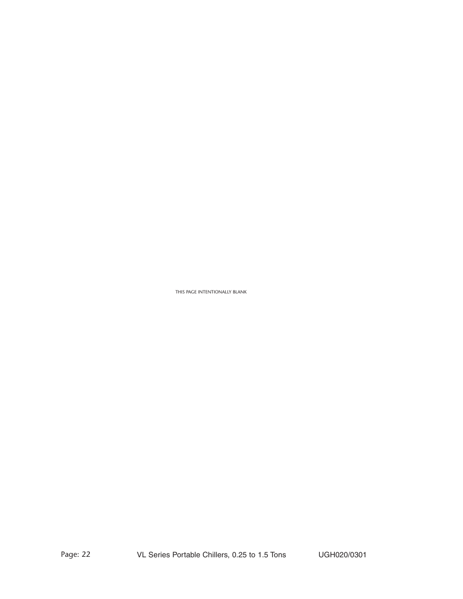 Conair VL Series User Manual | Page 22 / 44