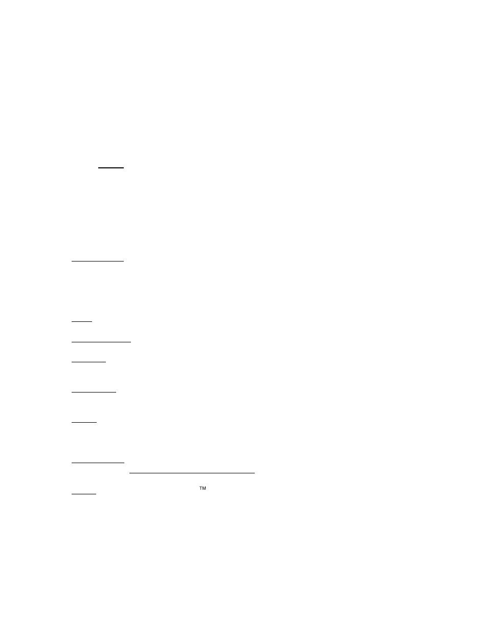 Motion Sound KT-80 User Manual | 5 pages