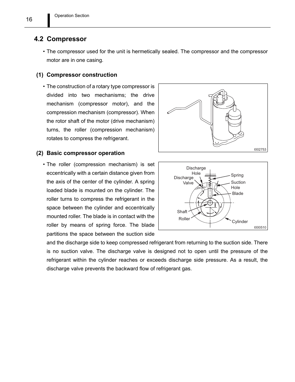 2 compressor, Compressor | MovinCool CM12 Service Manual User Manual | Page 16 / 73