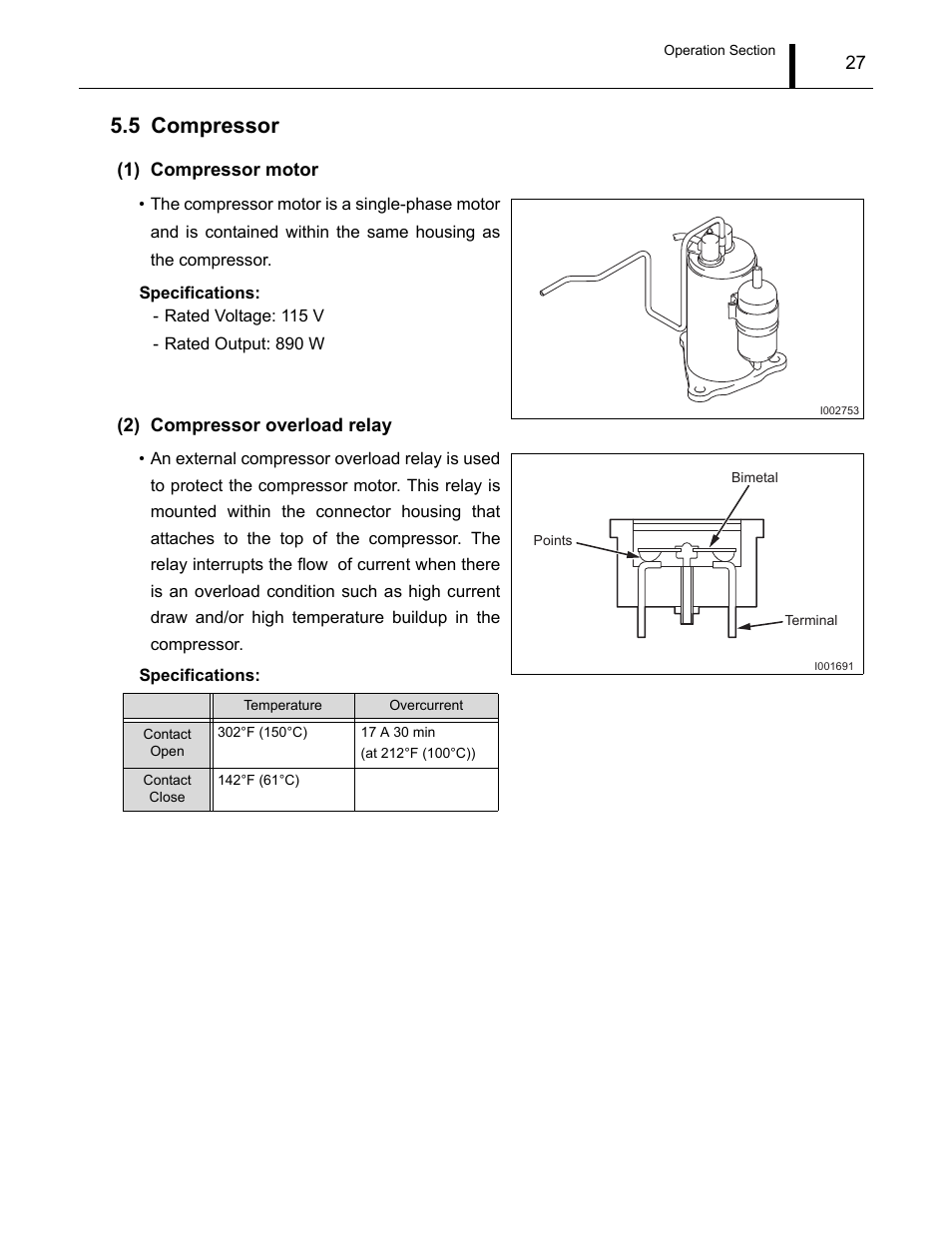 5 compressor, Compressor | MovinCool CM12 Service Manual User Manual | Page 27 / 73