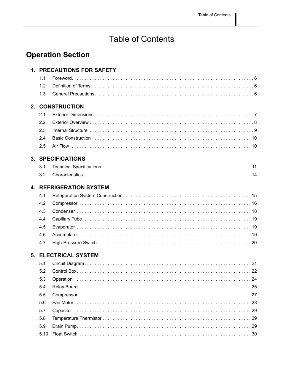 MovinCool CM12 Service Manual User Manual | Page 3 / 73