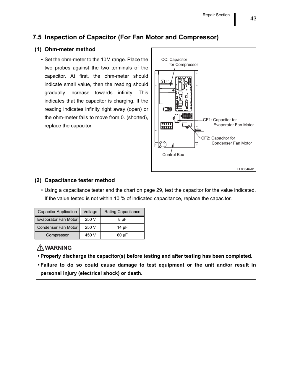 MovinCool CM12 Service Manual User Manual | Page 43 / 73