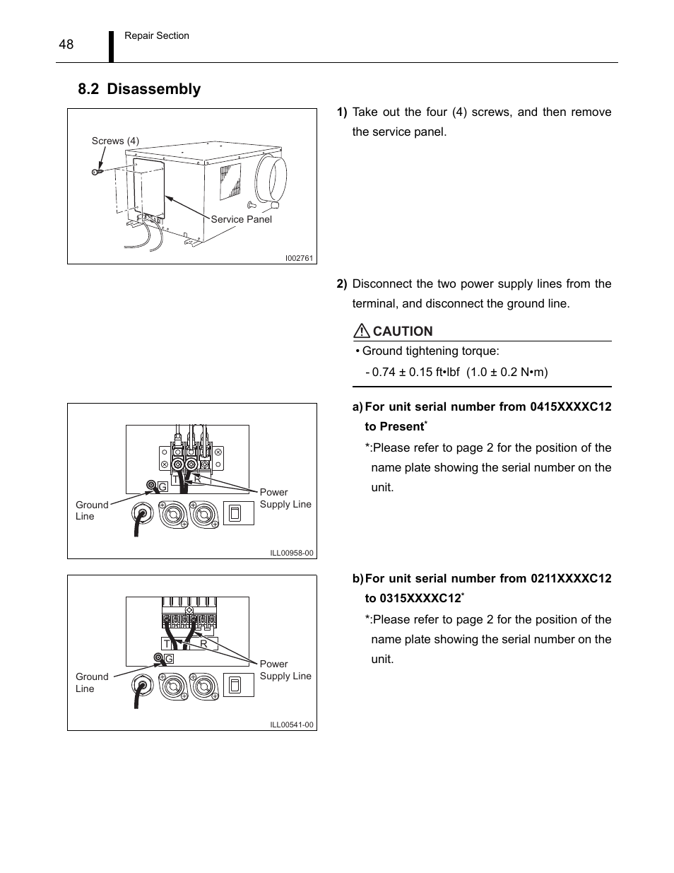 2 disassembly, Disassembly | MovinCool CM12 Service Manual User Manual | Page 48 / 73