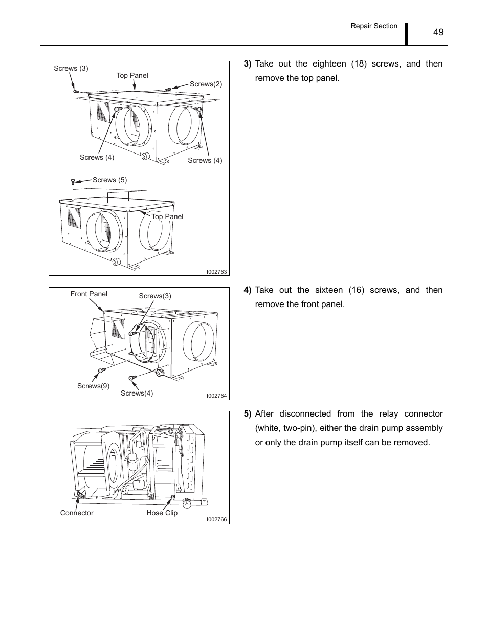 MovinCool CM12 Service Manual User Manual | Page 49 / 73