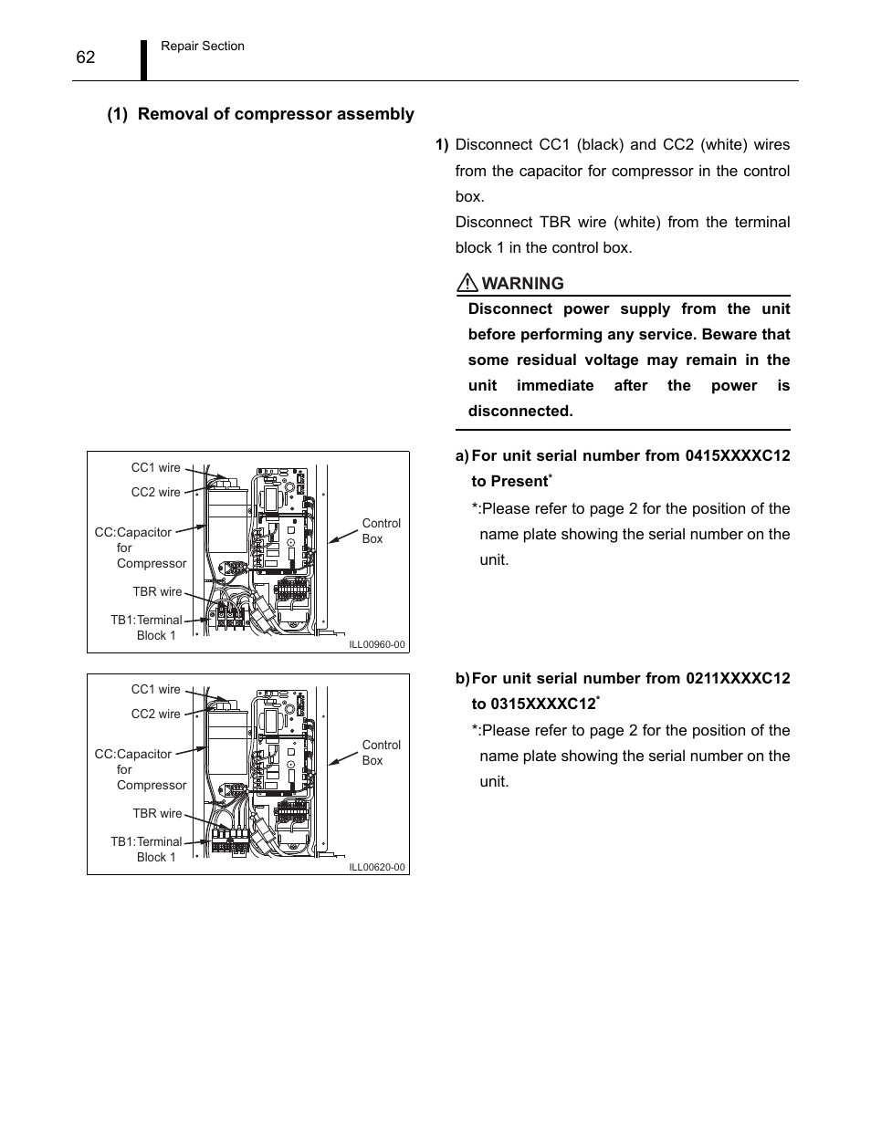 MovinCool CM12 Service Manual User Manual | Page 62 / 73