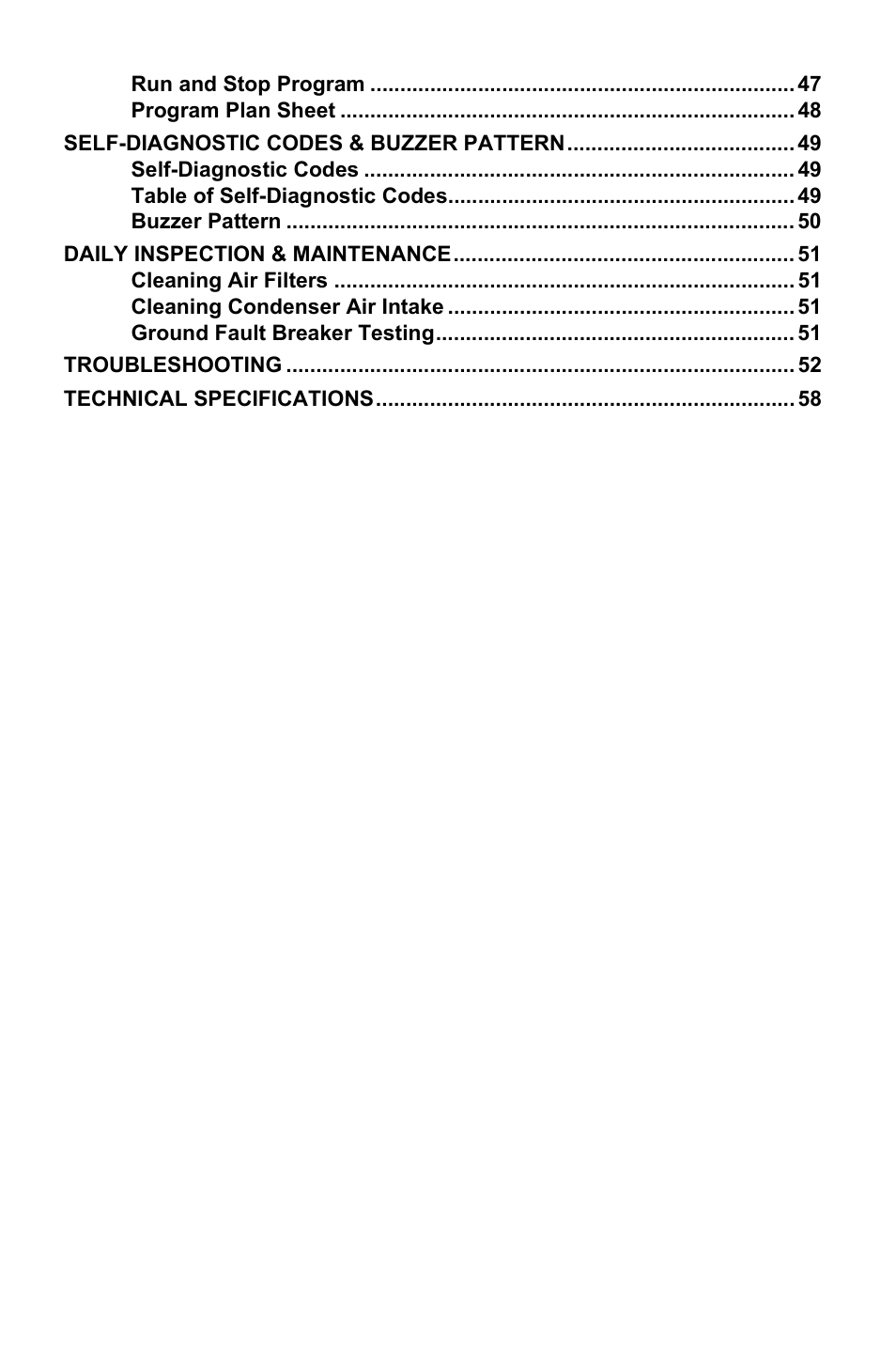 MovinCool CM25 User Manual | Page 5 / 60