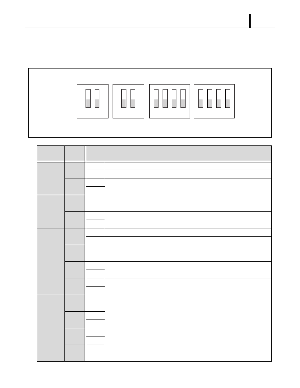 39 (2) dip switch configuration and setting | MovinCool CM25 Service Manual User Manual | Page 39 / 89