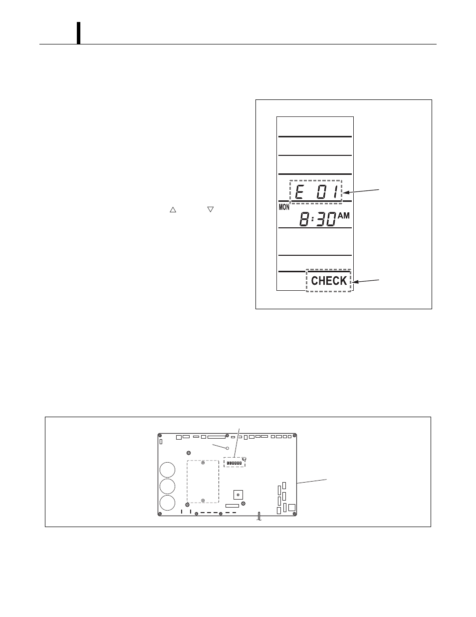 Self-diagnostic code display operation and control | MovinCool CM25 Service Manual User Manual | Page 56 / 89