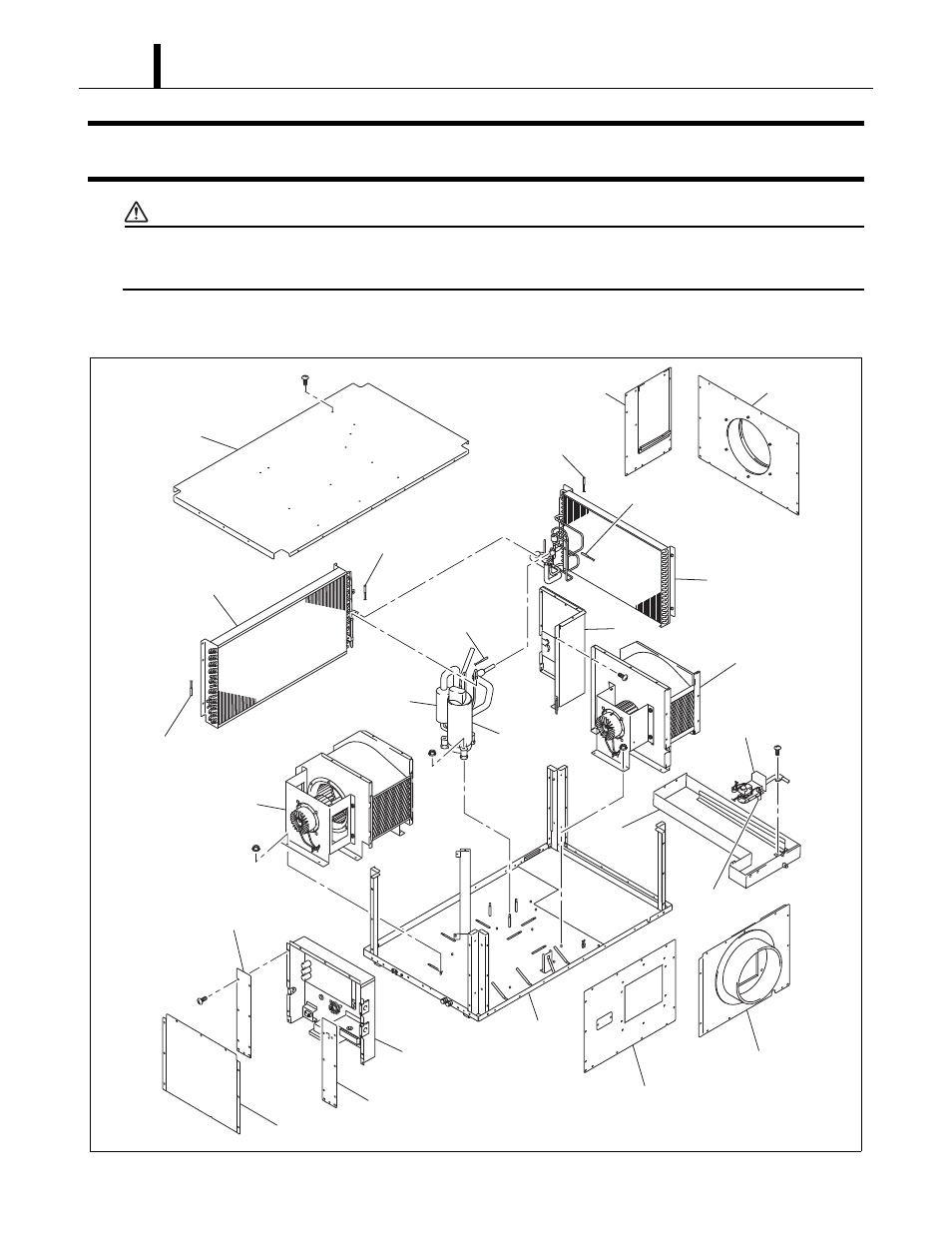 Disassembly, 1 parts construction | MovinCool CM25 Service Manual User Manual | Page 68 / 89