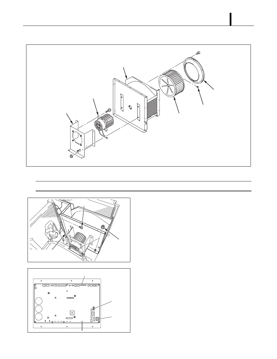 3 removal of evaporator fan assembly, Removal of evaporator fan assembly | MovinCool CM25 Service Manual User Manual | Page 71 / 89