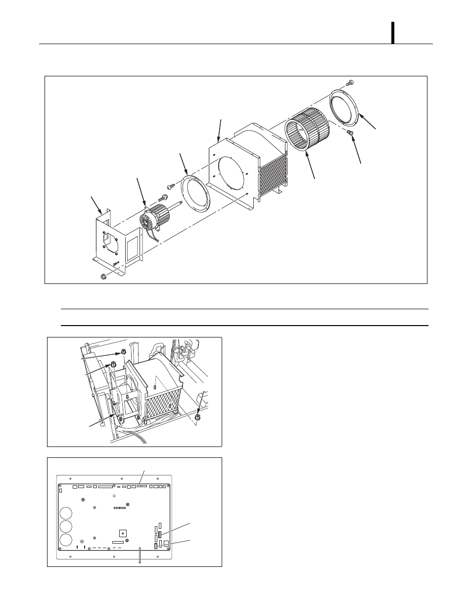 4 removal of condenser fan assembly, Removal of condenser fan assembly | MovinCool CM25 Service Manual User Manual | Page 73 / 89
