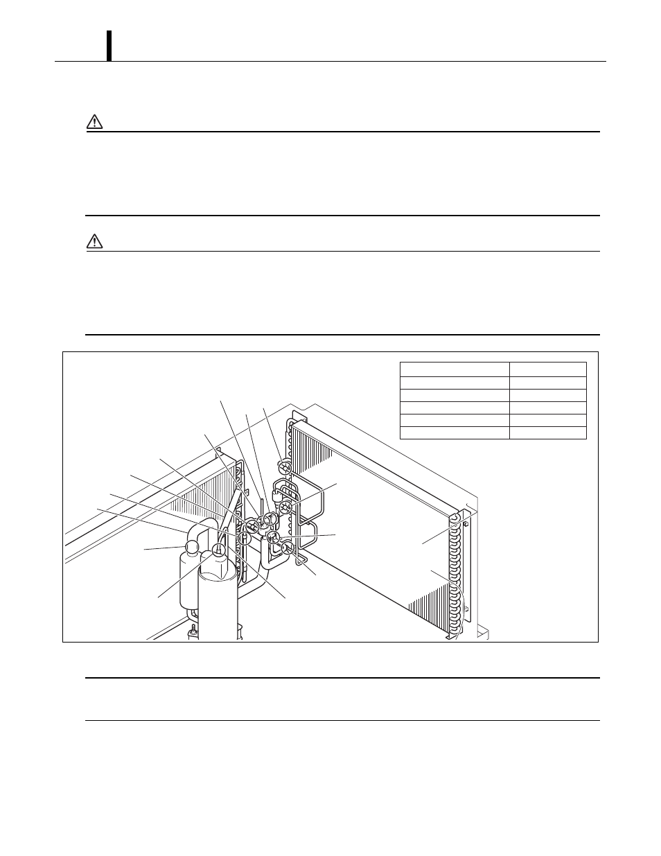 2 removal of refrigeration system components, Removal of refrigeration system components | MovinCool CM25 Service Manual User Manual | Page 80 / 89
