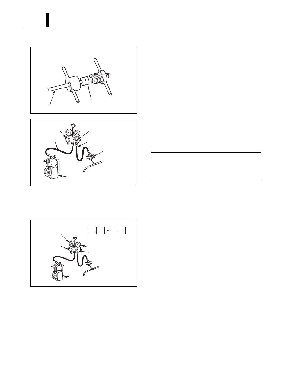 82 (1) connection of gauge manifold, 2) evacuation | MovinCool CM25 Service Manual User Manual | Page 82 / 89