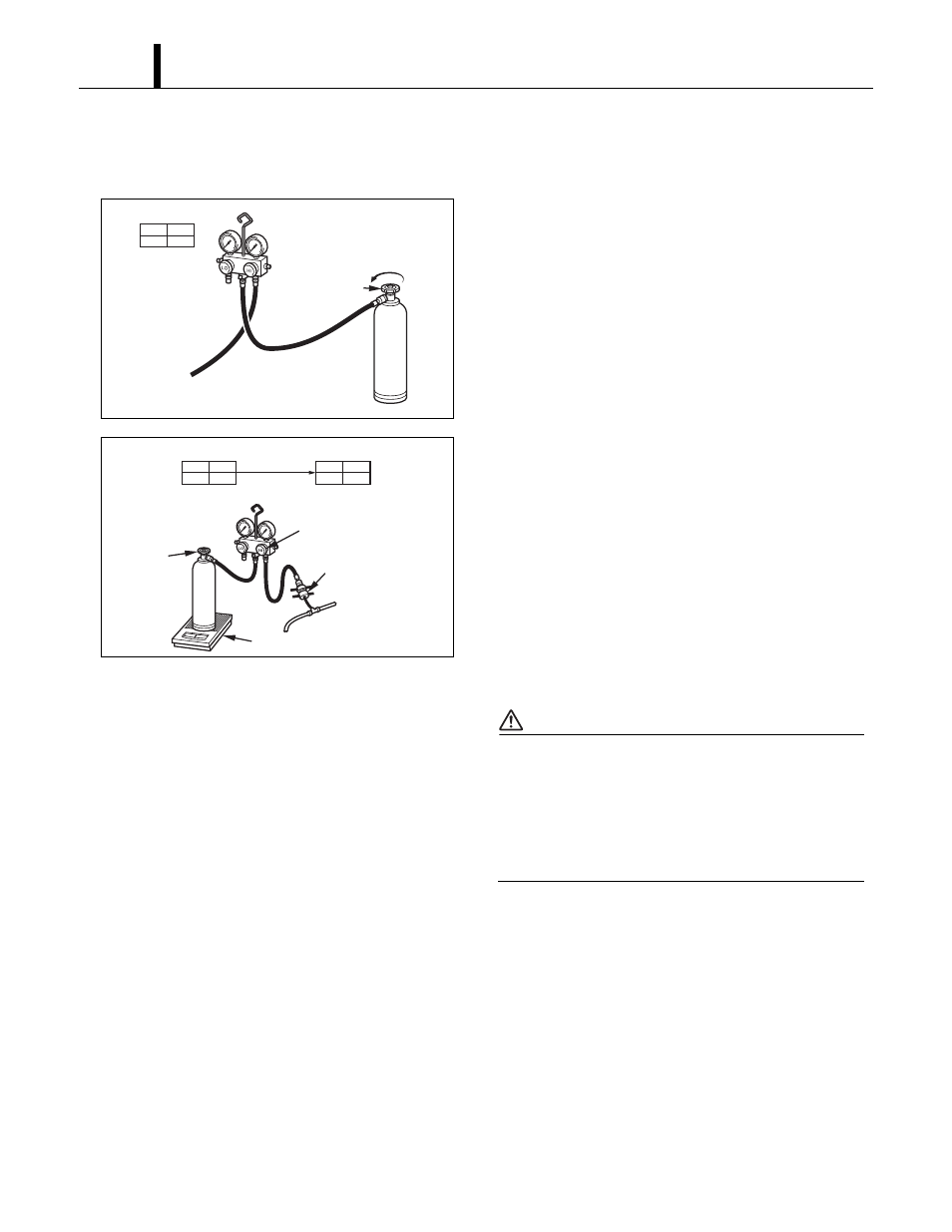 4 refrigerant charging work, Refrigerant charging work, 1) refrigerant charging | Caution | MovinCool CM25 Service Manual User Manual | Page 86 / 89