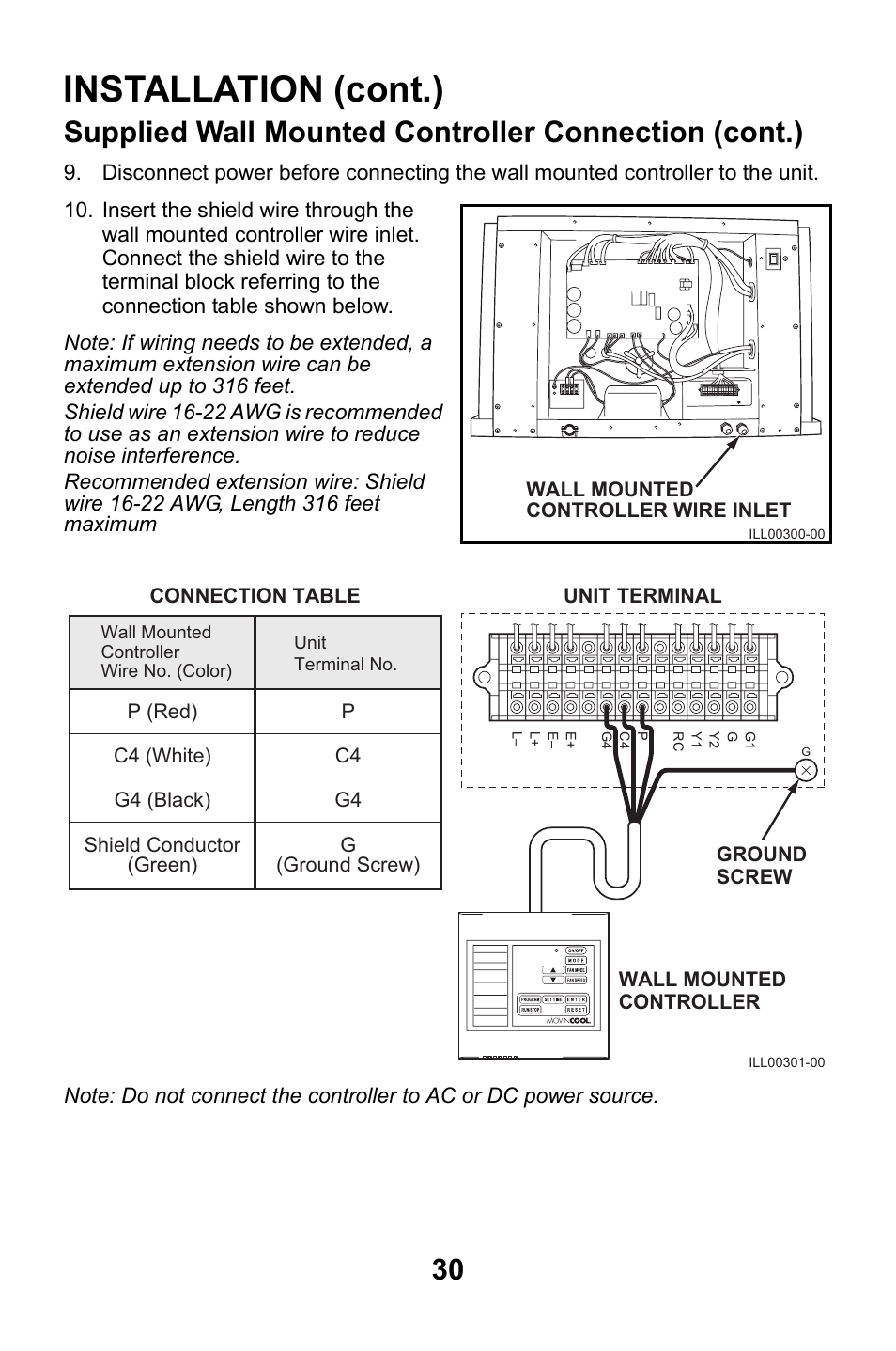 Installation (cont.) | MovinCool CMW30 User Manual | Page 30 / 63