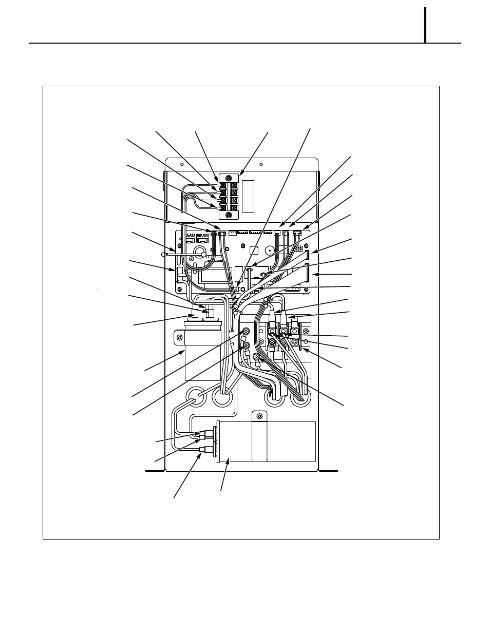 2) removal of wire-harness in control box | MovinCool Classic 10 Service Manual User Manual | Page 57 / 73