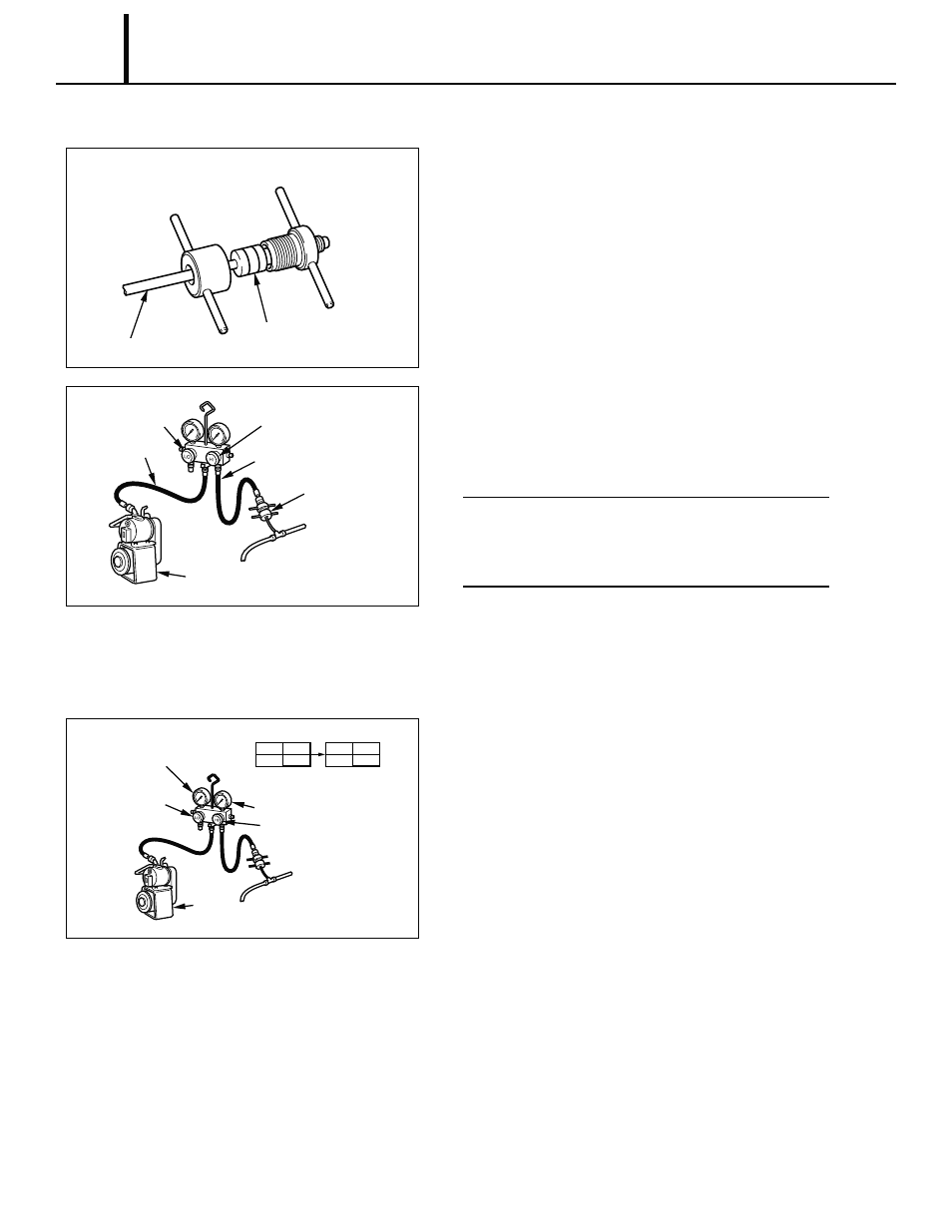1) connection of gauge manifold, 2) evacuation | MovinCool Classic 10 Service Manual User Manual | Page 66 / 73