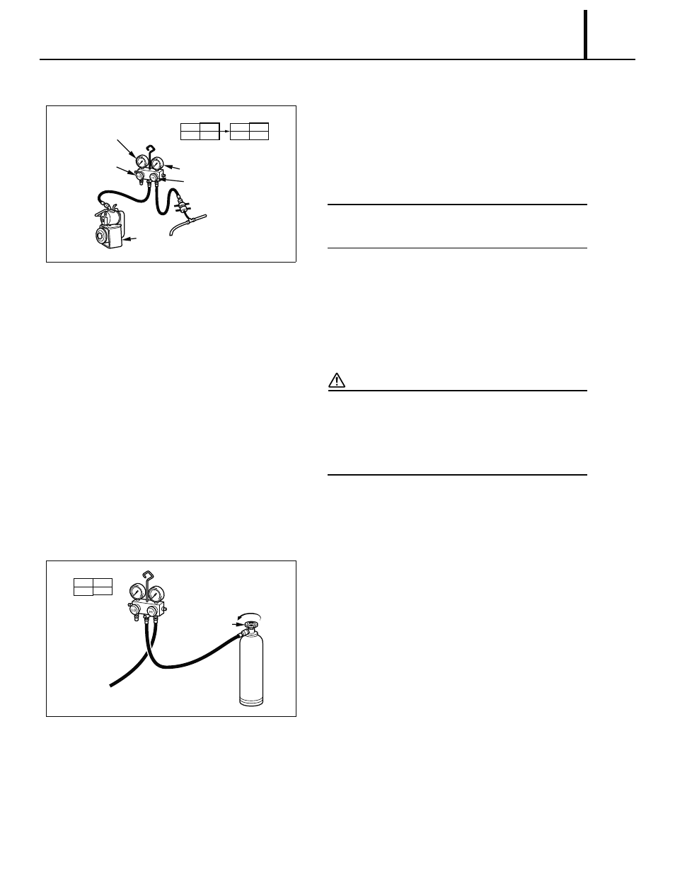 4 refrigerant charging work, 5) evacuation (repeat), Caution | 1) refrigerant charging | MovinCool Classic 10 Service Manual User Manual | Page 69 / 73