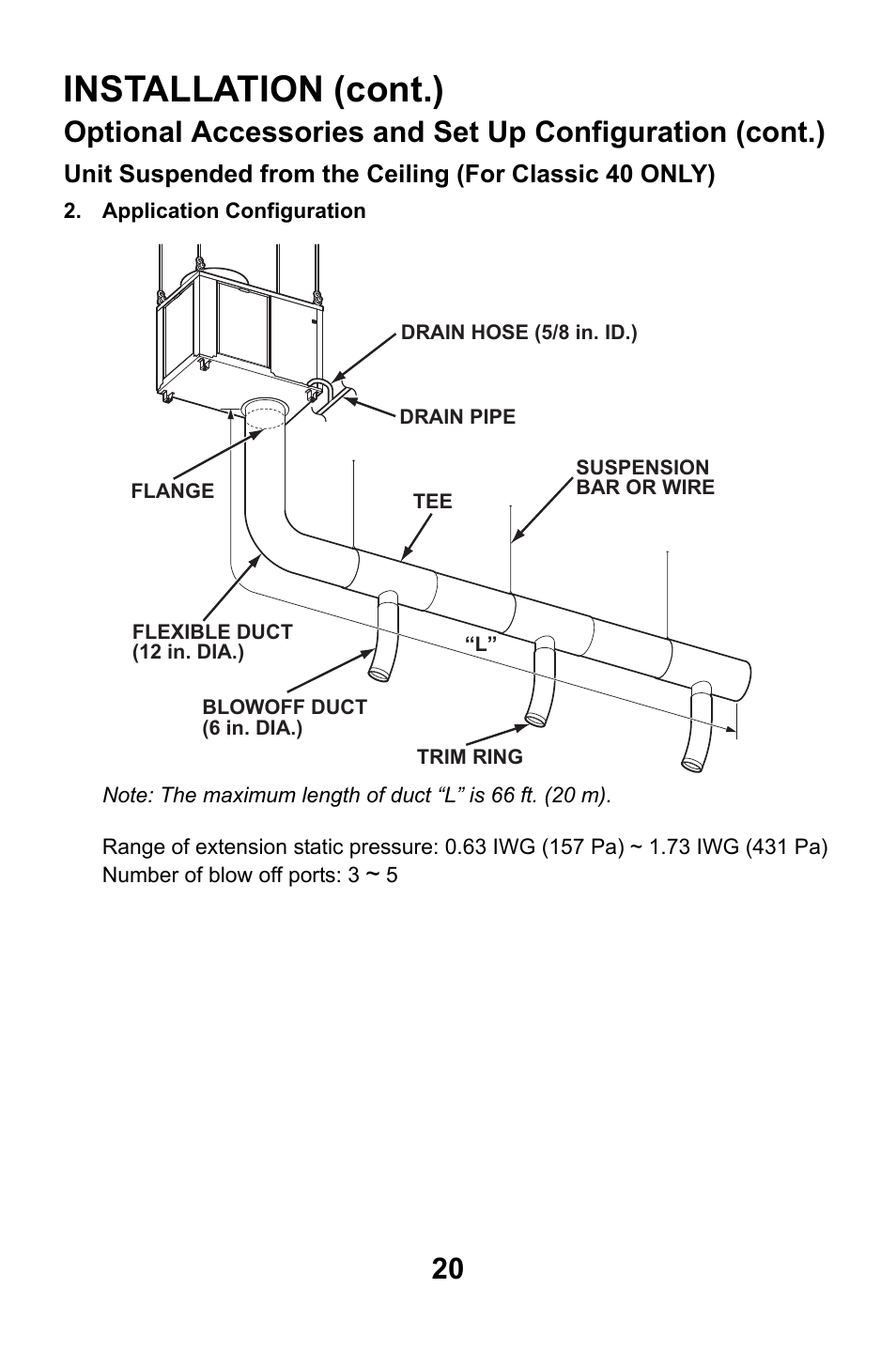 Installation (cont.) | MovinCool Classic 40 User Manual | Page 20 / 46