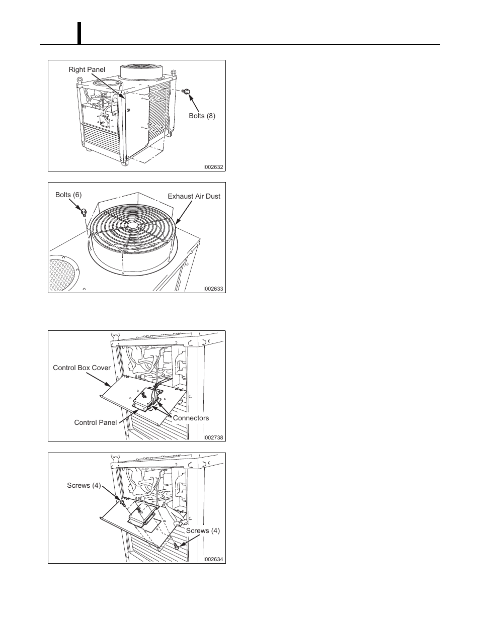 3 removal of control panel, Removal of control panel | MovinCool Classic 40 Service Manual User Manual | Page 56 / 74