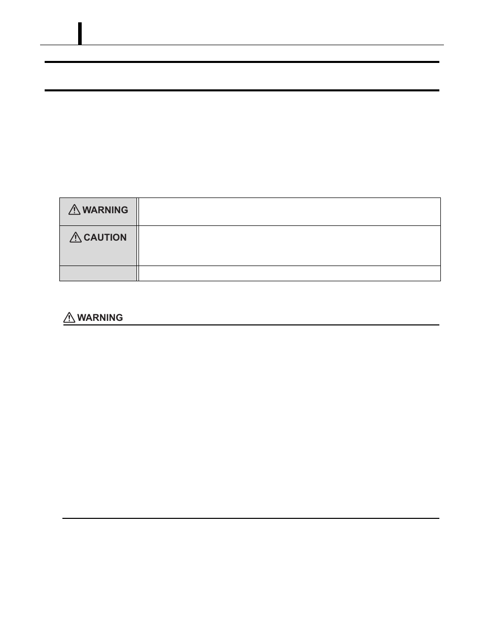 Precautions for safety, 1 foreword, 2 definition of terms | 3 general precautions, Operation section, Foreword, Definition of terms, General precautions | MovinCool Classic 40 Service Manual User Manual | Page 6 / 74