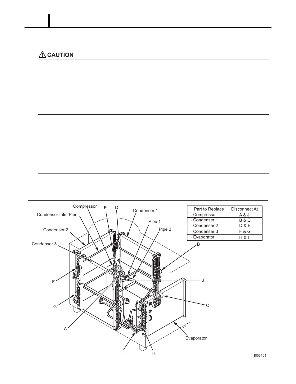 2 removal of refrigeration cycle components, Removal of refrigeration cycle components | MovinCool Classic 40 Service Manual User Manual | Page 64 / 74