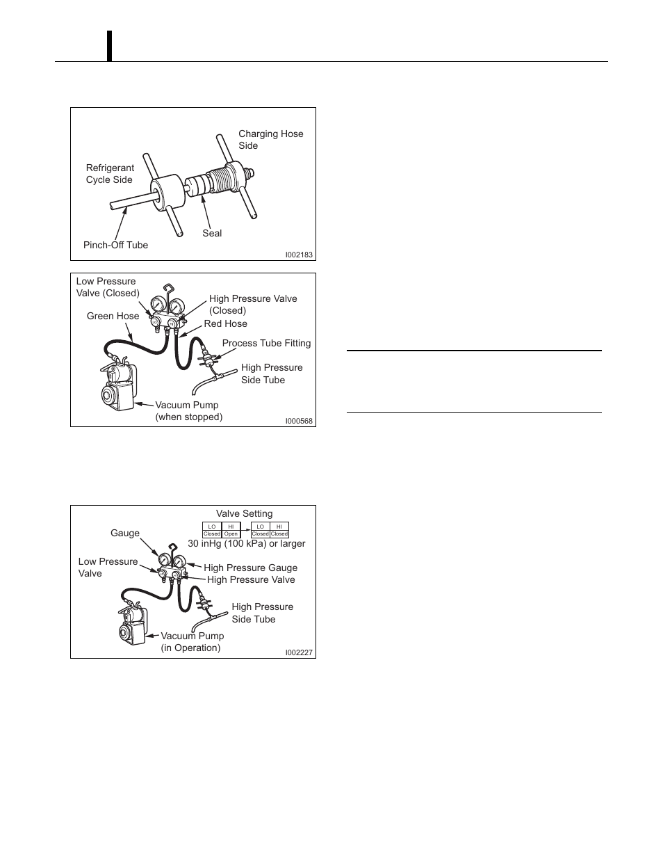 66 (1) connection of gauge manifold, 2) evacuation | MovinCool Classic 40 Service Manual User Manual | Page 66 / 74