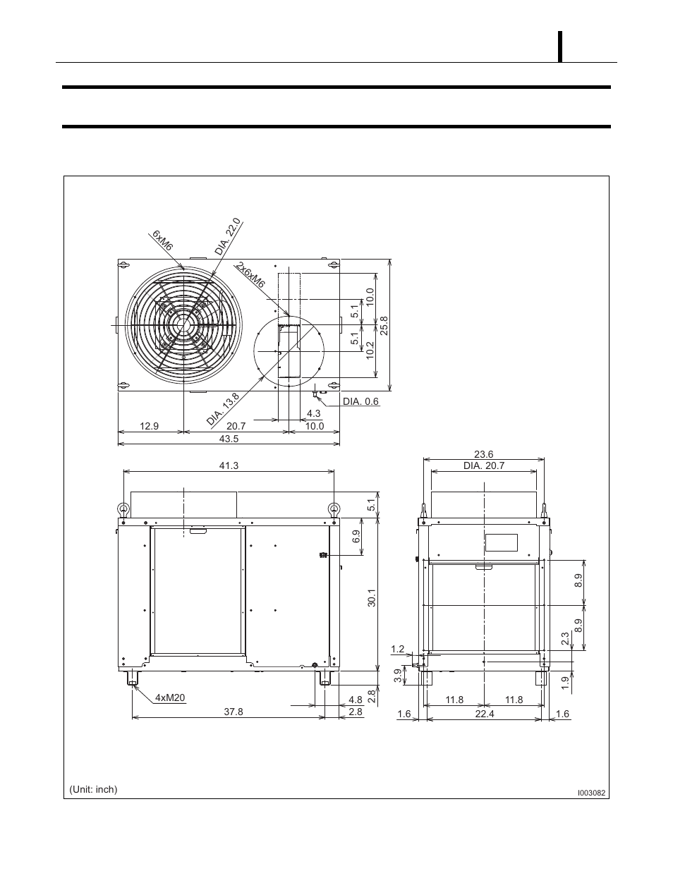 Specifications, 1 exterior dimension diagram, Exterior dimension diagram | MovinCool Classic 40 Service Manual User Manual | Page 7 / 74