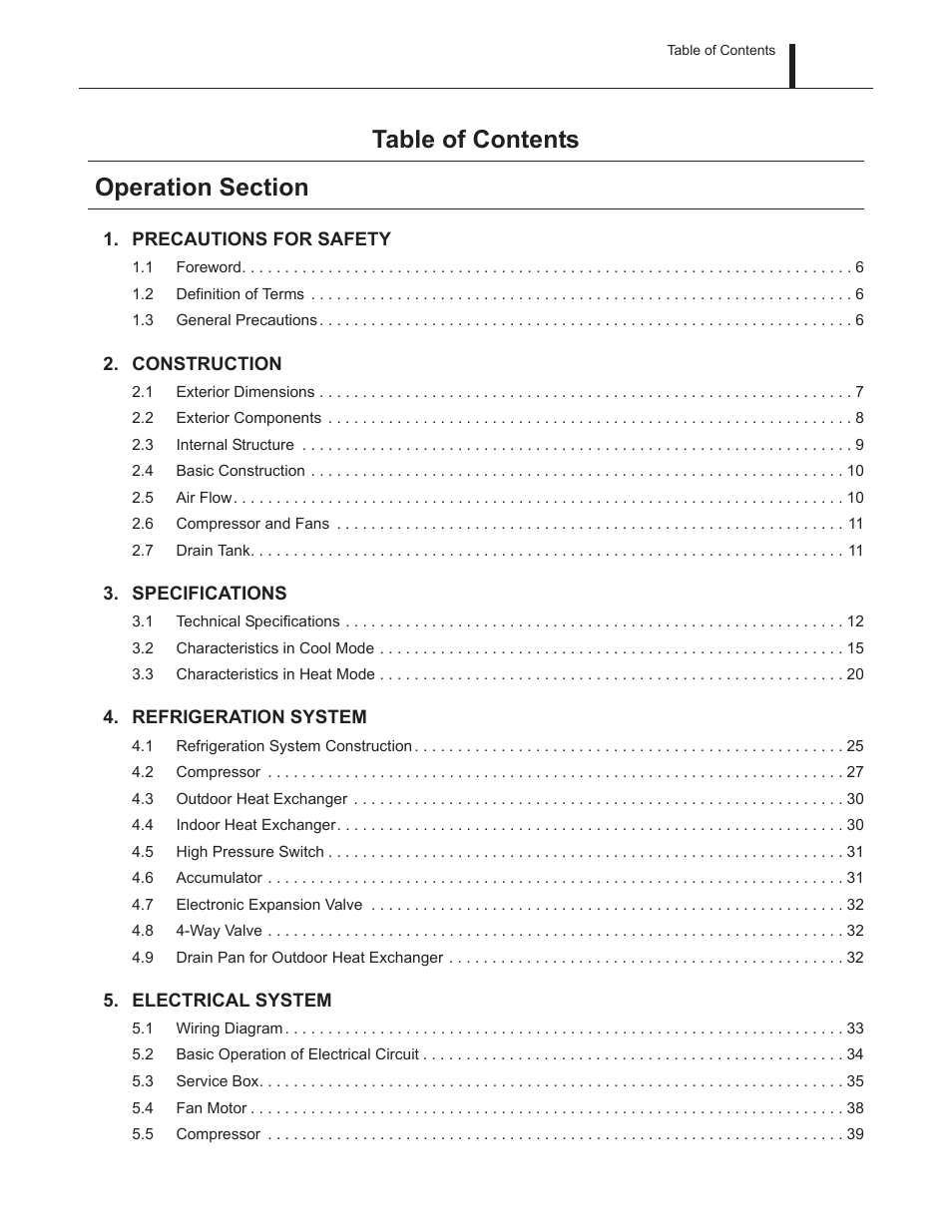 MovinCool Climate Pro 18 Service Manual User Manual | Page 3 / 99