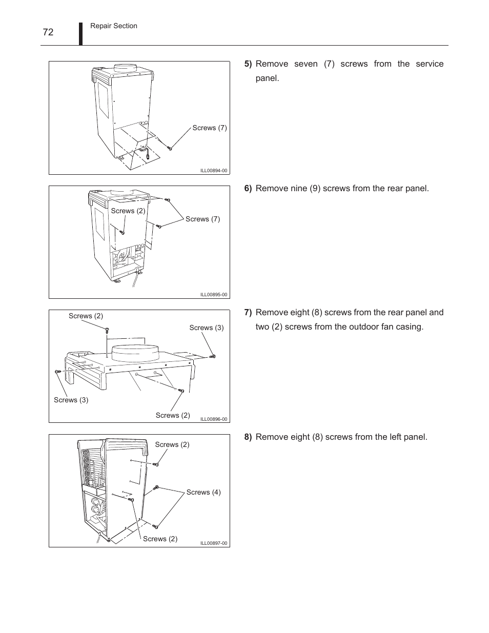 MovinCool Climate Pro 18 Service Manual User Manual | Page 72 / 99