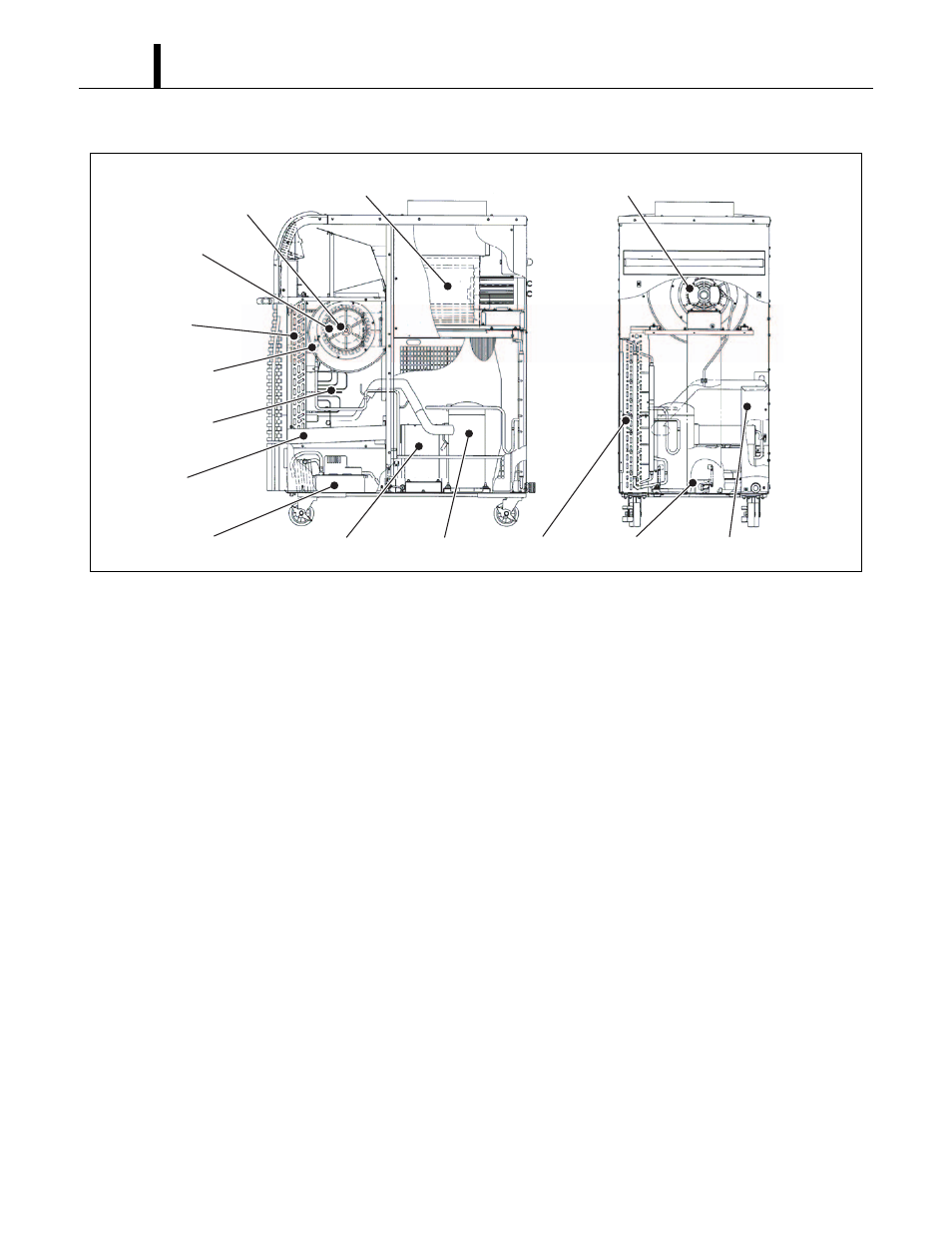 3 internal structure, 4 basic construction, Internal structure | Basic construction, 3 internal structure 3.4 basic construction | MovinCool Office Pro 63 Service Manual User Manual | Page 10 / 77