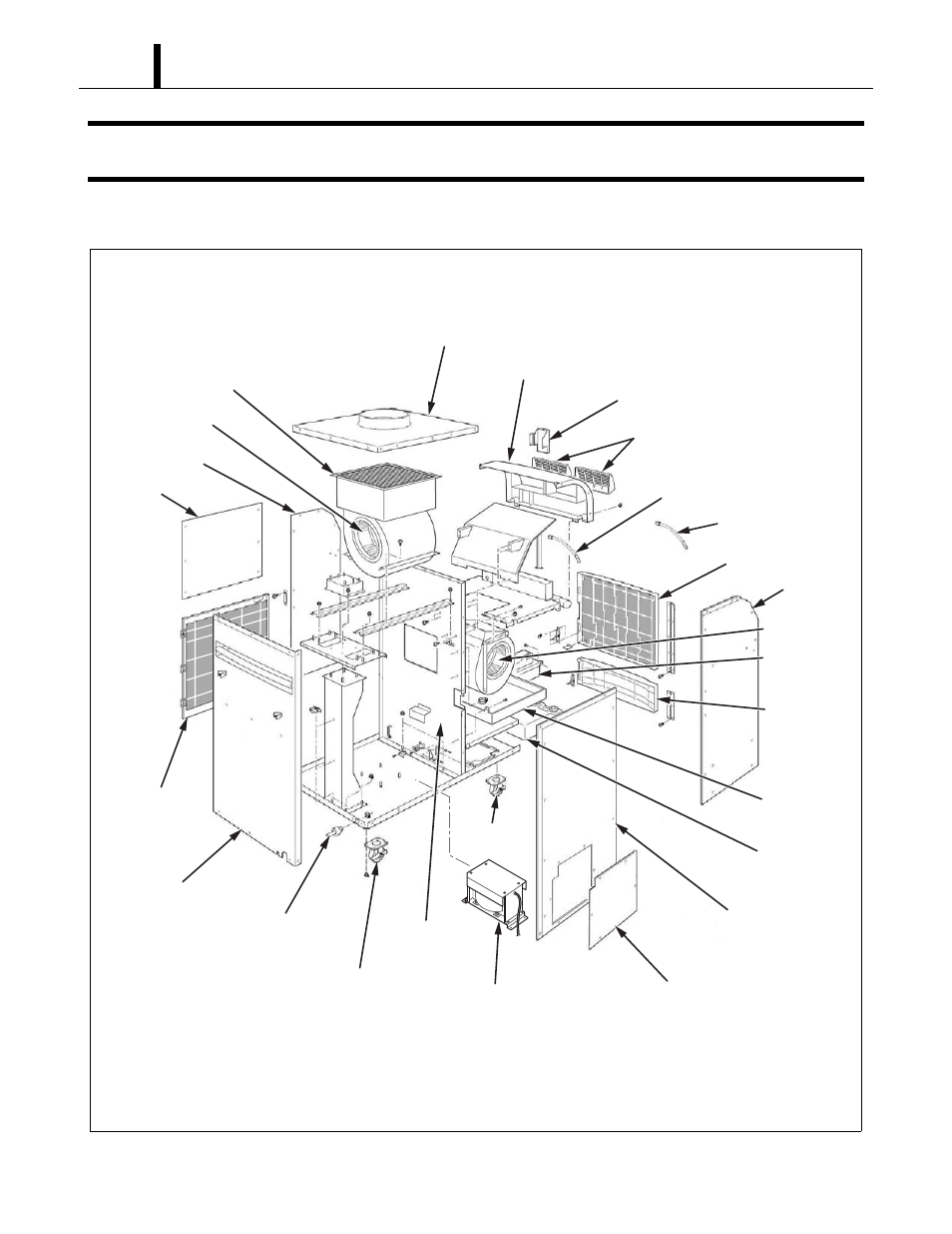 Disassembly, 1 parts construction, Parts construction | MovinCool Office Pro 63 Service Manual User Manual | Page 44 / 77