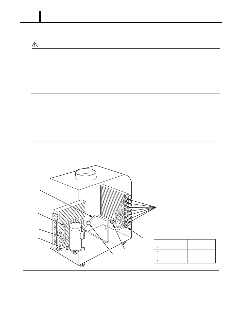 2 removal of refrigeration cycle components, Removal of refrigeration cycle components | MovinCool Office Pro 63 Service Manual User Manual | Page 66 / 77