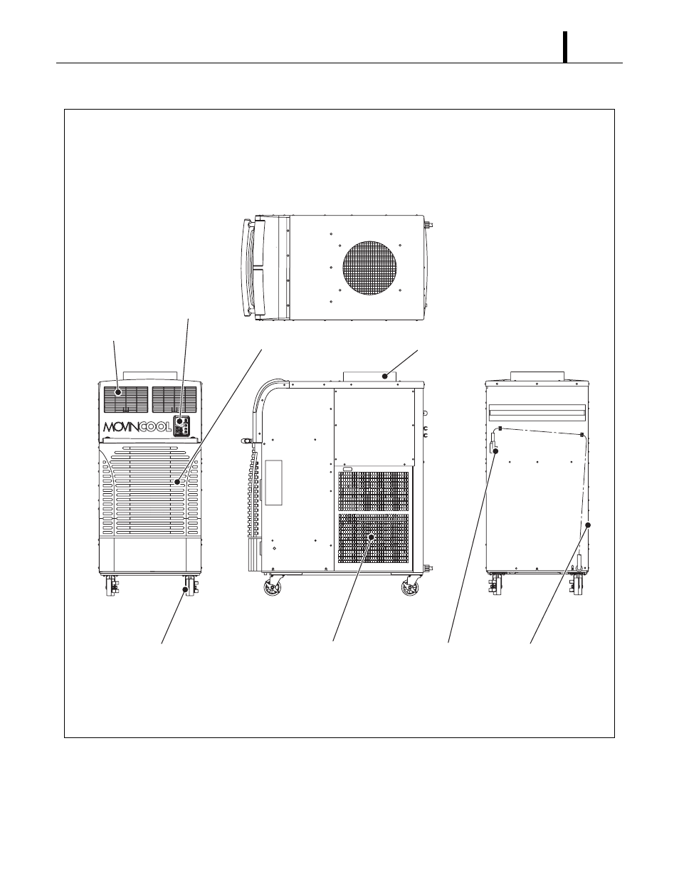 2 exterior components, Exterior components | MovinCool Office Pro 63 Service Manual User Manual | Page 9 / 77