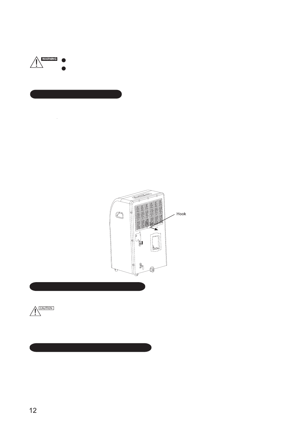 Maintenance/service, Cleaning of air filter, Cleaning of air conditioner | Prior to operational seasons, Open and clean the air filter | MovinCool PC7 User Manual | Page 12 / 22