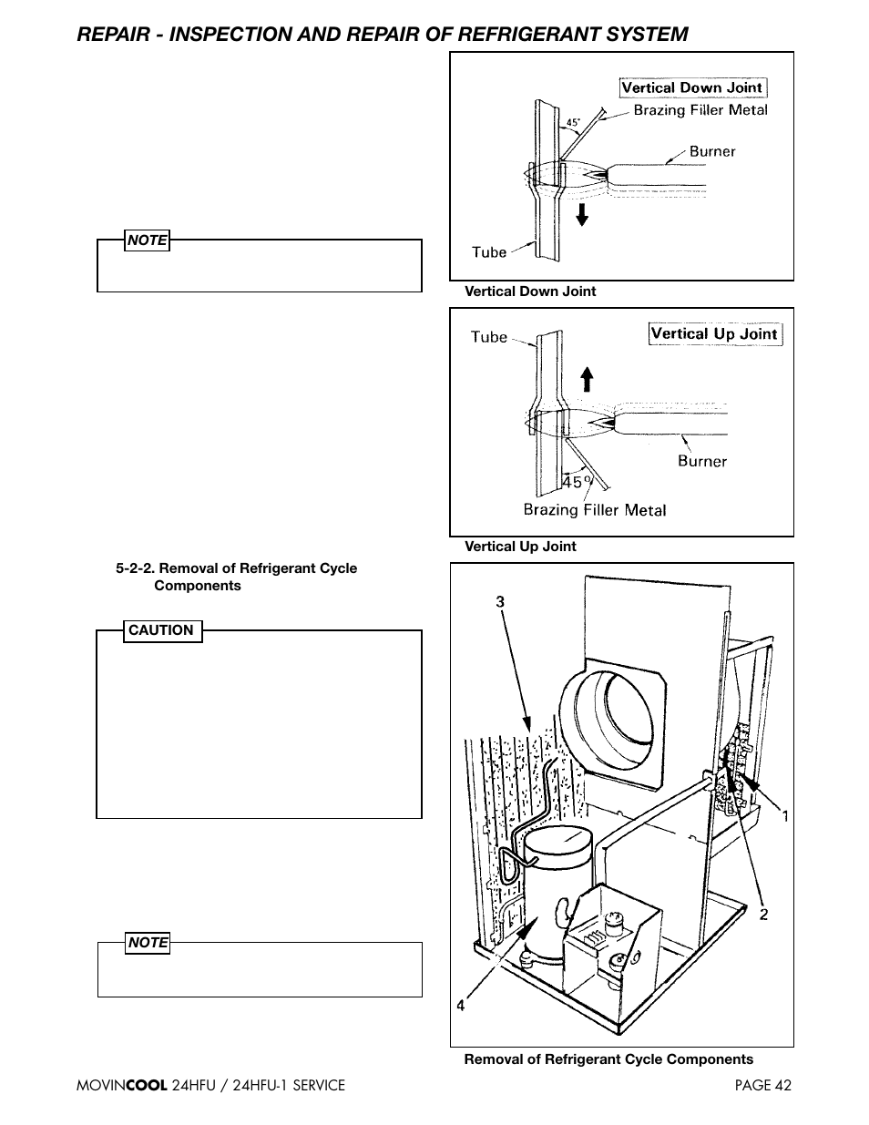 MovinCool 24HFU Service Manual User Manual | Page 42 / 48