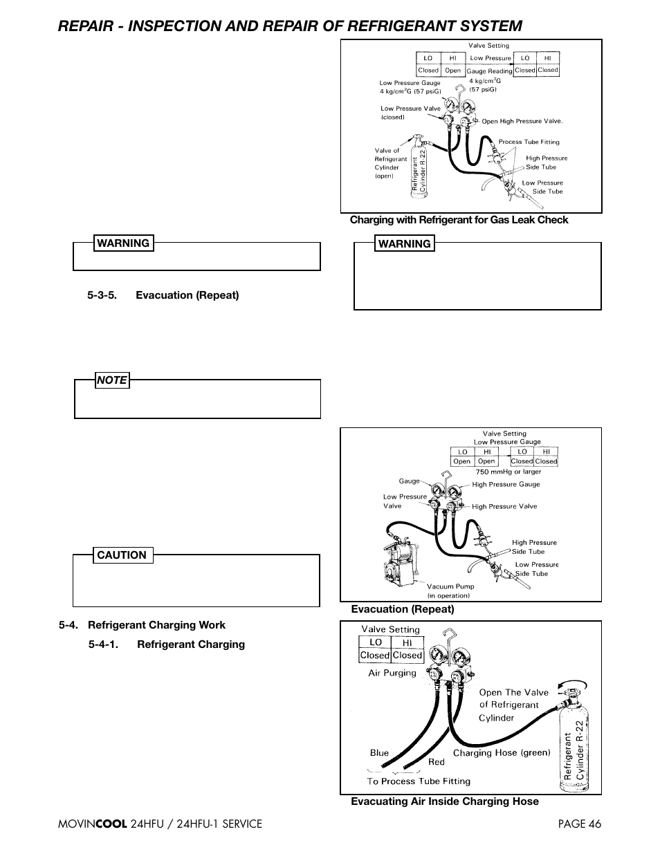 MovinCool 24HFU Service Manual User Manual | Page 46 / 48