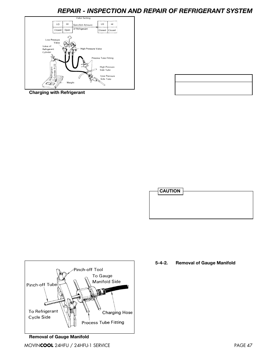 MovinCool 24HFU Service Manual User Manual | Page 47 / 48