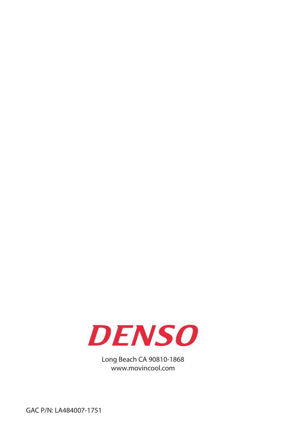 MovinCool Condensate Pump User Manual | Page 11 / 11