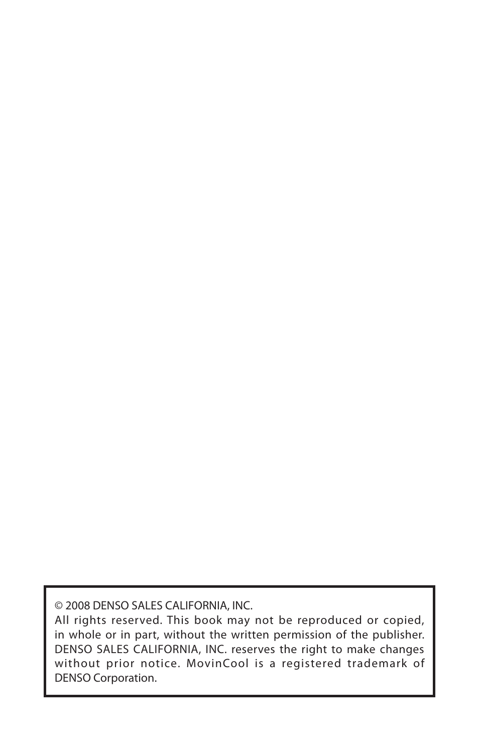 MovinCool Condensate Pump User Manual | Page 2 / 11