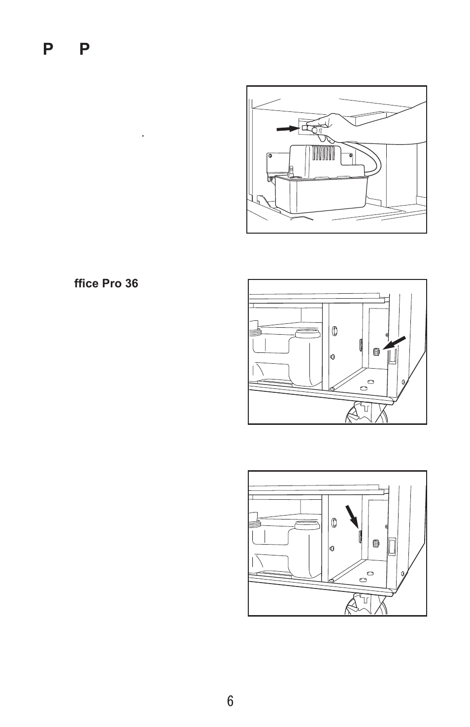 Pump installation | MovinCool Condensate Pump User Manual | Page 6 / 11