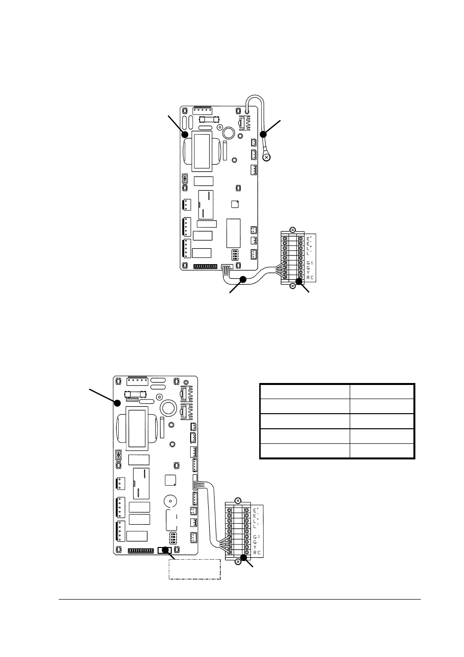 Relay board replacement procedure | MovinCool CM12 User Manual | Page 2 / 2