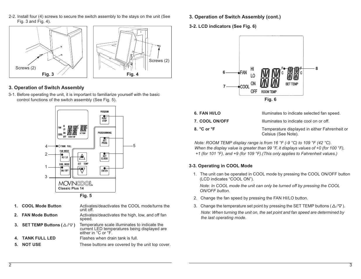 MovinCool GX484560-2320 User Manual | Page 2 / 2