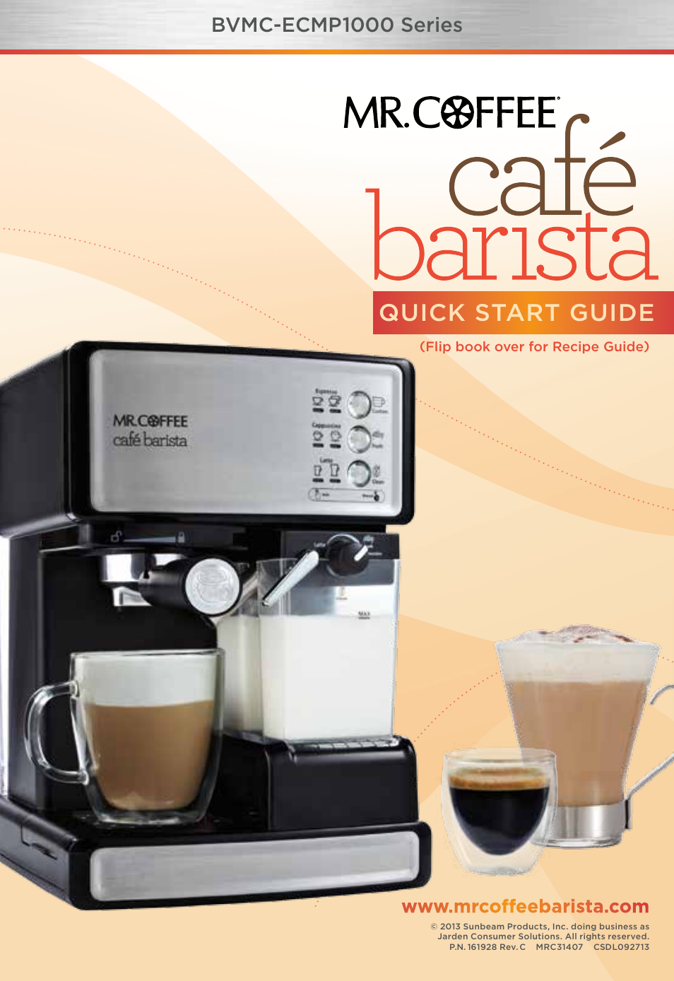 Mr. Coffee MRC31407 User Manual | 12 pages