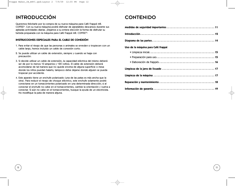Mr. Coffee BVMC-FM1 User Manual | Page 7 / 10