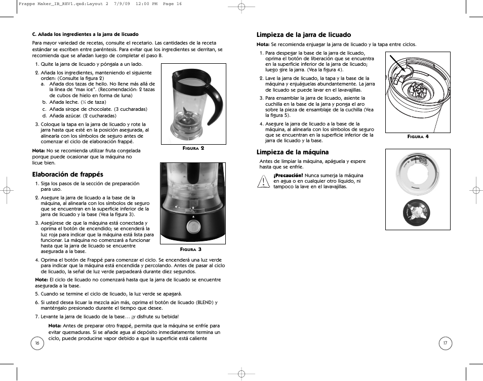 Mr. Coffee BVMC-FM1 User Manual | Page 9 / 10