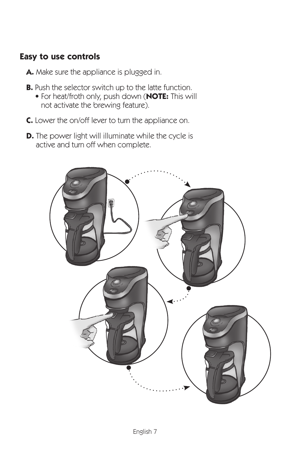 Mr. Coffee BVMC-EL1 User Manual | Page 8 / 32