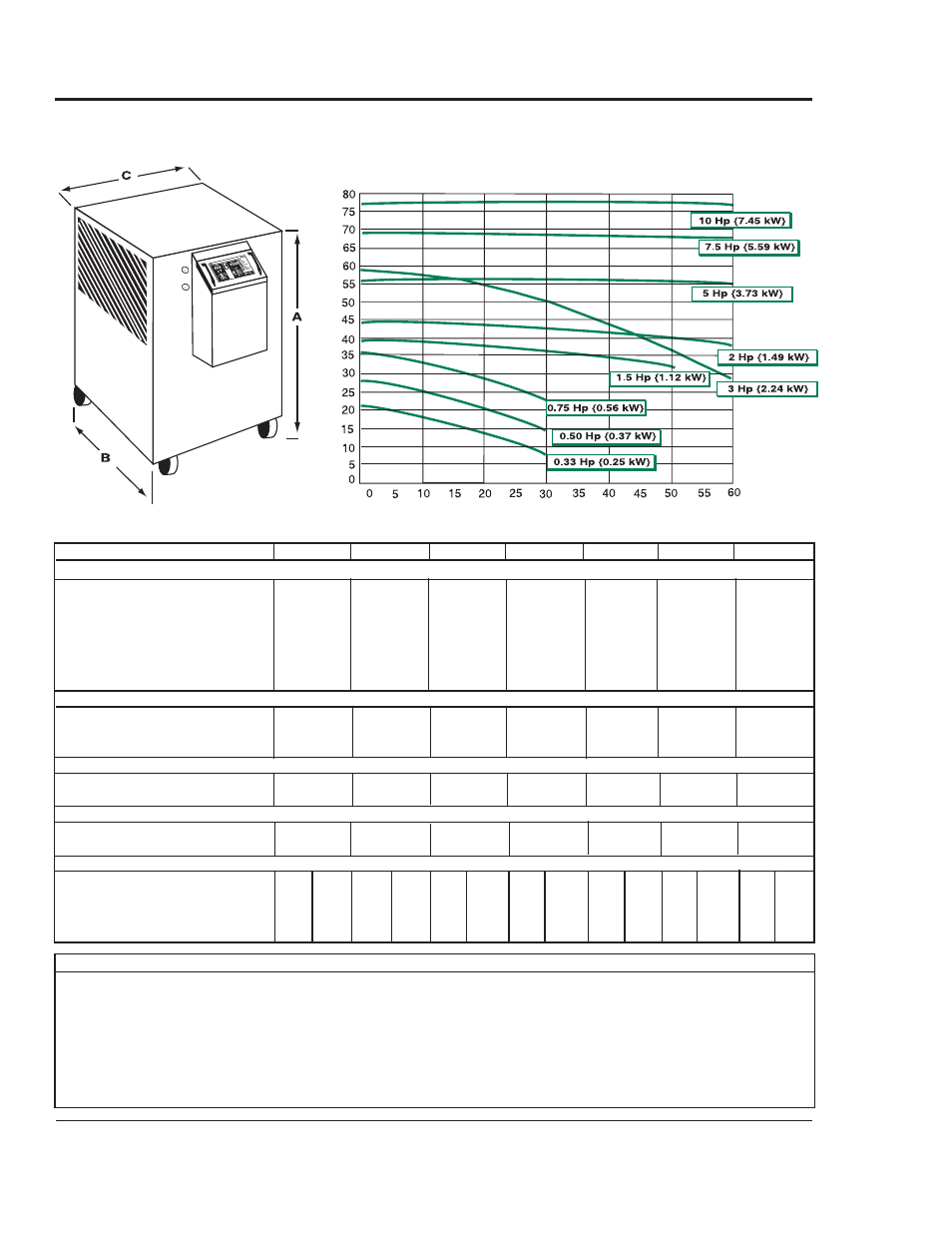 Specifications: mpw (water cooled), Specifications: water-cooled -6, Mpw (w | Pecifications, Ater cooled | Conair MPA User Manual | Page 14 / 86