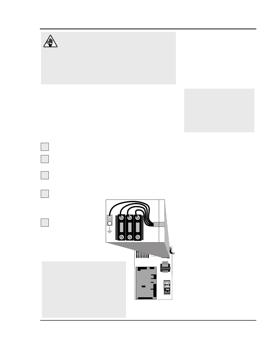 Connecting the main power supply, Connecting the main power -5, Onnecting | Ower, Upply | Conair MPA User Manual | Page 21 / 86